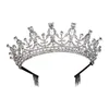 Coiffes couronne cheveux accessoires cadeau princesse diadème mariée Quinceanera pour les femmes fête anniversaire reconstitution historique Halloween bal