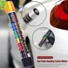 Grubość farby samochodowej tester pen Auto lak test przenośny lakier do lakieru samochodowego tester miernika miernika miernika