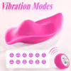 Rajki do noszenia wibratory dla dorosłych zabawki seksualne dla kobiet lub par, zdalne sterowanie Mini wibrator z 12 trybami wibrującymi, wibrujące majtki