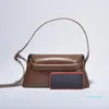 أكياس-حقائب المصممة مقطع نساء مصمم أكياس كتف ناعم وحقائب اليد العلامات التجارية Crossbody لعام 2023 القابض