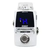 Freeshipping Smart Tiny Tuner LED Tuning Display True Bypass Guitar Pedal Tuner Stu-1 Odcih