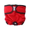 Dog Apparel Physical Pant Diapers Underwear Dogs Belly Band Puppy Short Pet Panties Nappy Wrap Breathable Comfortable Clean