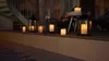 Scented Candle 2 pack 6 x 3 Flameless Candles Outdoor Waterproof Flickering Moving Flame LED Candles Battery Candle with Remote and Timers Z0418