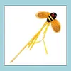 Autre événement Fête Fournitures Enfants Fée Coccinelle Aile D'abeille Costume Déguisement Cosplay Ailes Tutu Jupe Baguette Bandeau Fille Garçon Chr Dhnbe