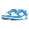 Dunk Syracuse University Blue Low احذية الجري كنتاكي أسود أبيض SB Dunks TS مكتنزة Dunky Lagoon Pulse أحذية رياضية للرجال والنساء مع علامة