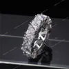 Luxury Wedding Band Promise Rings for Women Unique Triangle Cubic Zirconia Design Top Quality New Trendy Jewelry Dropship Fashion JewelryRings unique cubic