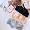 Bras Women Women Без бретелек передней закрытие для женщин для женщин бесплатный сексуальный толкатель невидимых бюстгальтеров для женской брусной бесшовной брельте CDE Cup P230417