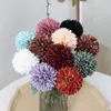 Decorative Flowers 5Pcs Artificial Flower Simulated Easy Care Weather-resistant Assorted Fake Plant Home Supplies