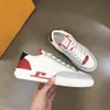 Kwaliteit casual schoenen heren sneakers Charlie rubberen top handgemaakte buitenzool luxe designer canvas schoenen van kalfsleer