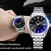 Andere Uhren Luxus Herren Selbstaufzug Armbanduhr Datum Hohe Qualität Wasserdicht Automatische Hodinky Mechanisch 231117