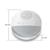 Baby Monitor Camera Baby Toy White Noise Machine med Night Light Timer och Memory Function Home Office Baby and Travel Portable Sleep Meter Terapy 230418