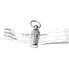 Étiquette de chien carte d'identité mode pendentif pour animaux de compagnie anti-perte en laiton étiquette collier porte-clés étiquettes 8X21Mm animaux fournitures livraison directe maison jardin Dhgarden Dhpmt