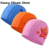 Cuffie da nuoto Cuffie da bagno in silicone per capelli lunghi e corti Cuffia da nuoto per bambini Cappello da nuoto elastico impermeabile Ragazze Ragazzi Copricapo da immersione P230418