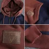 Men s hoodies tröjor 2023 Kangaroo Pocket Hooded Sweatshirt Men Harajuku Streetwear Pullover Hoodie Vintage Overdized Long Sleeve Zip Up 231117