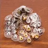 100-500 pièces/lot bouchons d'oreilles en caoutchouc, écrous de boucles d'oreilles, fournitures arrière pour bricolage, résultats de bijoux, accessoires de fabrication, vente en gros de bijouxJewelry Findings