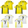 High School Football 7 Dwayne Haskins Jersey Bulldog Men Moive Yellow White Team Color Away Brodery Sport Breattable College Pullover Retro University