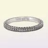 100% настоящие женские кольца из стерлингового серебра 925 пробы с бриллиантами CZ, оригинальная коробка для стильных ювелирных изделий, свадебный подарок Ring3412991