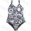 Designer-Bikinis, einteiliger Badeanzug, Damen-Yoga-Kleidung, Badeanzüge mit Buchstabendruck, Badebekleidung, Strand, Damen
