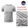 Cyclisme dessus de chemise confortable hommes Compression sous couche de Base haut course hommes T-shirt à manches longues collants Gym Fitness Sport hauts t-shirts 230418