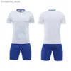 Sammelbares Fußballtrikot für Erwachsene und Kinder, personalisierte Fußballuniform, Hemden, Herren-Futsal-Sportbekleidungsset, Damen-Trainingsanzug, Sport-Trainingsanzug, Q231118