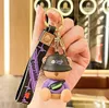 Children's Day Cartoon Key Rings Boys and Girls Animal Doll bear Acrylic Metal Car Backpack Hanging Drop Charm Keychain Toy Gift Jewelry Accessories Wholesale