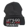 Berretti / Berretti con teschio Cappelli lavorati a maglia di colore puro Uomini e donne Cappello caldo all'aperto Ricamo Berretto di lana semplice Berretto personalizzato Logo Drop Dhgarden Dhyau