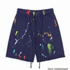 New summer Gallerys Men Shorts Gym Men Sports Athletic Running Sport Fitness Beach Basketball Jogging Man Loose Short Pants large size S-XL 2JYP