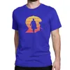 T-shirts pour hommes Peaky Blinder T-shirts de loisirs Shelby Crime pour hommes à manches courtes T-shirts à col rond en coton hauts d'été
