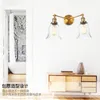 Wandlampen gemonteerde lamp lantaarns sonzes rustieke home decor moderne afwerkingen led licht voor slaapkamer kaars