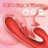 sex toys vibrator dildo G Spot Rabbit with 7 Vibration 7 Flapping Modes, Waterproof Clitoralis Vibrator for Clit Nipple Anal Stimulation,