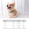 Dog Collars Waterproof Leather PU Collar Adjustable Engraved Soft Plain Thermo Print Letter Durable Fashion Pet