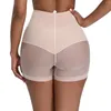 Damen Shapers Damen Shapewear Shorts Boyshorts High Waisted Body Shaper Oberschenkel Slimmer Sweat Clincher Catsuit Bodysuit For