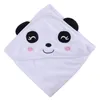 Handelsrockar Baby Hooded Bath Soft 100% Bamboo Terry Tyg med söt djurens ansiktsdesign bra för spädbarn och småbarn Drop Leverans K DHF9S
