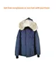 Top Parkas Manteaux Designer Hommes Femmes Down Canadian Gooses Vestes Veste Homme Hiver Jassen Puffer Big Fur Hoodies Vêtements d'extérieur Hiver A082 Ajouter de la polaire à l'épaisseur