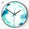 Wall Clocks Art Clock Living Room Home Fashion Creative Mute Light Luxury Modern Minimalist Decoration Table Hanging On The