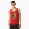 Mens Tank Tops Baywatch Lifeguard Sunset 1989 남자 티셔츠 남자를위한 최고의 체육관 옷