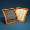 Sieraden zakjes high-end armbandhouder plankwinkel Product Show rekwisieten voor 10 organisator houten rek