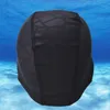 Bonnets de bain Noir Bonnet de bain Piscine Protéger les cheveux Oreilles Chapeaux Chapeau de bain Chapeaux de bain Bonnets en nylon pour femmes Hommes Adultes P230418