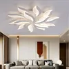 거실 침실을위한 새로운 아크릴 현대 LED 천장 조명 Plafond LED 홈 조명 천장 램프 Lamparas de Techo 비품
