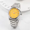 【 code: OCTEU06 】Montre de luxe Mens automatique Mechanical Womens Montres 41mm Sapide Saphir Sapphire Super Luminous 5ATM étanche U1 Montre-bracelet d'usine U1