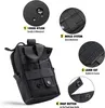 Tactical Molle Pouch Outdoor Mobile Phone Waist Bag EDC Tool Hunting Accessories Bag Vest Pack Cell Phone Working Tools Holder Camping HikingOutdoor Bags pouch