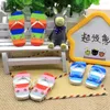 Novelty Cartoon Flip Flops Shape Eraser Students School Office Stationary #829