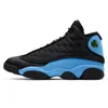 13s Black Flint 13 Scarpe da basket per Mens University French Blue Hyper Royal Chicago Obsidian Playoffs Bred Sneakers Runners