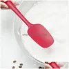 Инструменты для торта Sile Инструменты для выпечки Spatas Cream Кулинария Жаропрочные кухонные принадлежности Прямая доставка Домашняя садовая кухня, обеденный бар Bakewa Dhpeu