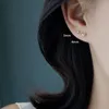diamètre 3 mm Small Stud Oreing Bringon pour femmes boucles d'oreilles de haricot simples régler les bijoux de mode