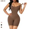 Taillen-Bauch-Former-Körper Fajas Colombianas Nahtloser Frauen-Bodysuit, der Trainer Shapewear Push-Up-Kolben-Heber-Korsett-Reductoras 230417 abnimmt