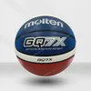 Nouveau ballon de basket-ball de haute qualité taille officielle 7/6/5 en cuir PU extérieur intérieur Match formation hommes femmes basket-ball baloncesto équipe SportsBasketball basketball