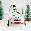 Kerstversiering Kristallen Bol Nachtlampje Lamp Sneeuwbol Ornament Home Decor Gift 231117