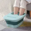 Foot Care Foldable Bath Tub Can Be for Home Simple Massage Health Portable 231118