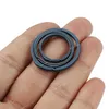 20 mm/26 mm/33 mm szary tc4 tytanowy pierścień klawisz EDC Outdoor Małe narzędzie Blue Bluy Ring Akcesoria. Camping Turingoutdoor Tool